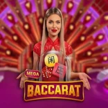 Mega Baccarat hos Quickz