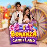 Sweet Bonanza Candy Land Live hos Quickz
